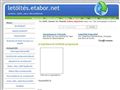 http://letoltes.etabor.net ismertető oldala